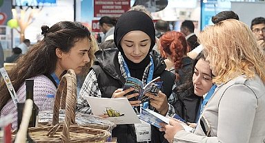 Aydın Büyükşehir Belediyesi, 17. Uluslararası Turizm Ticaret Fuar Ve Kongresi'nde yerini aldı