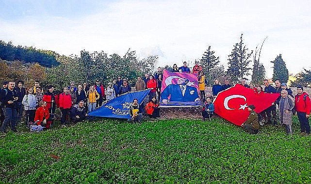 Aydın Büyükşehir Belediyesi Aydınlıları 'Trekking Aydın' etkinliğinde buluşturdu