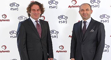 Aytemiz ve Eşarj, akaryakıt istasyonlarındaki elektrikli şarj istasyonları sayısını 3 katına yükseltti 