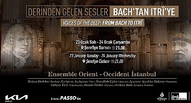 Bach'tan Itrî'ye uzanan unutulmaz bir müzik yolculuğu yaşanacak: Derinden gelen sesler, Şerefiye Sarnıcı'nda başlıyor
