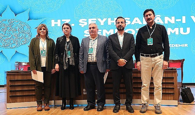 Bağcılar, Şeyh Şaban-ı Veli Sempozyumu'na ev sahipliği yaptı