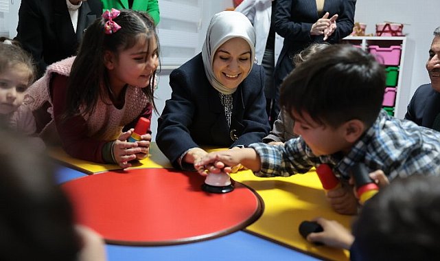 Bakan Göktaş'ın Şırnak ziyaretinde renkli görüntüler