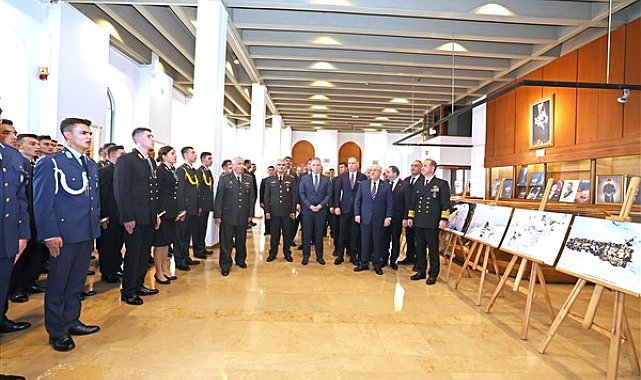 Bakan Güler, Cumhuriyetin 100’üncü yılı sergisinin açılışını gerçekleştirdi