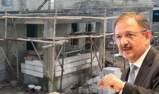Bakan Özhaseki'den 'yerinde dönüşüm' paylaşımı