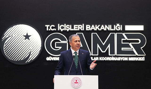 Bakan Yerlikaya: