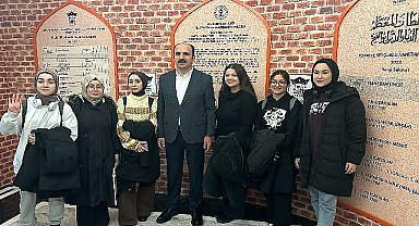 Başkan Altay: “Tüm Ziyaretçilerimizi ve Konyalı Hemşehrilerimi Darü'l-Mülk Sergi Sarayı'na Davet Ediyorum