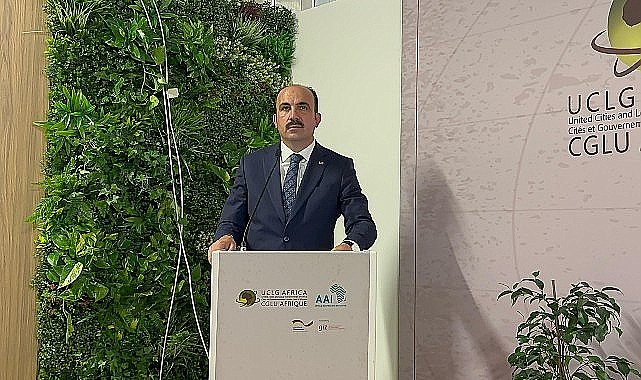 Başkan Altay: “UCLG Olarak Şehirleri Daha Dirençli Hale Getirmek İçin Elimizden Geleni Yapıyoruz