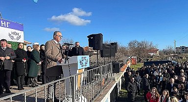 Başkan Arda, Bulgaristan'da Türkan bebeği andı