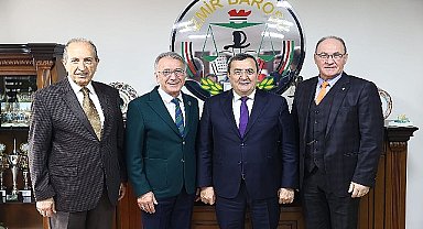 Başkan Batur'dan baro ziyareti