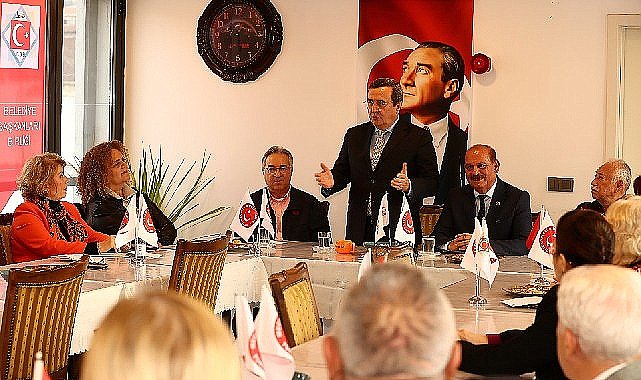 Başkan Batur: İzmir'i Tanıyorum, İzmirli Beni Tanıyor