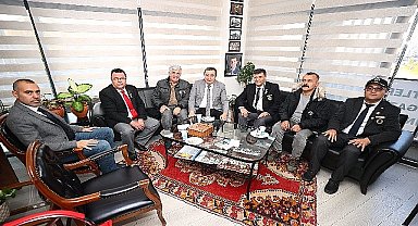 Başkan Batur: Şehit aileleri bizim onurumuz