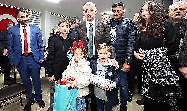 Başkan Büyükakın: Metromuzun araçları raylara indi