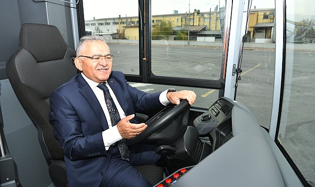 Başkan Büyükkılıç: