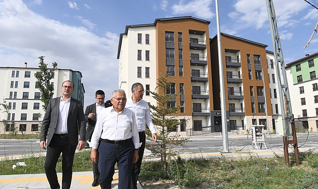 Başkan Büyükkılıç: