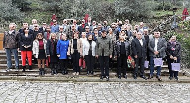 Başkan Engin'den yıl sonu değerlendirme toplantısı