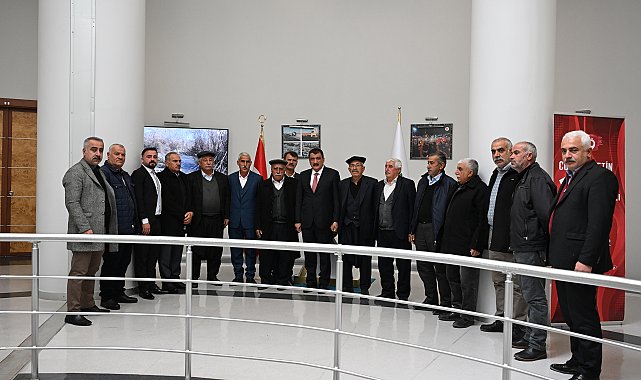 Başkan Gürkan: “Recepliler ve Recepliler Derneği her zaman yanımızda oldular''
