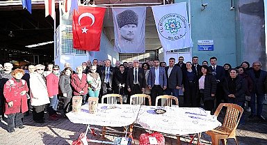 Başkan Gürün, “Kooperatif destekleriyle tarımsal üretimin artması, üreticilerimizin kazanması için çalıştık
