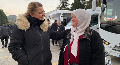 Başkan Hürriyet'ten işçilere ziyaret