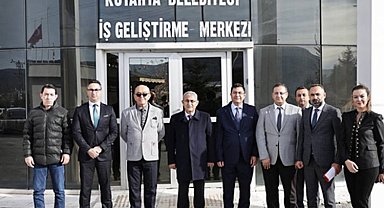 Başkan Işık KİŞGEM'de