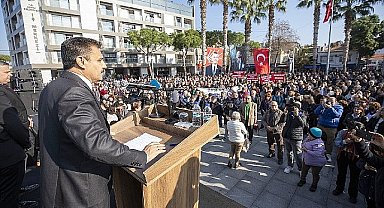 Başkan Kırgöz'den Miting Gibi Aday Adaylığı Açıklaması