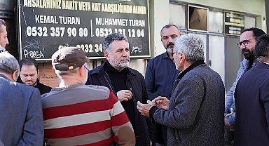 Başkan Sandal, “Bayraklı'yı yarınlara hazırlıyoruz