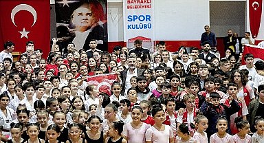 Başkan Sandal “Sporun başkenti Bayraklı