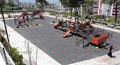 Başkan Sandıkçı: “Şehrimizin en kapsamlı engelsiz parkını ilçemize kazandırdık