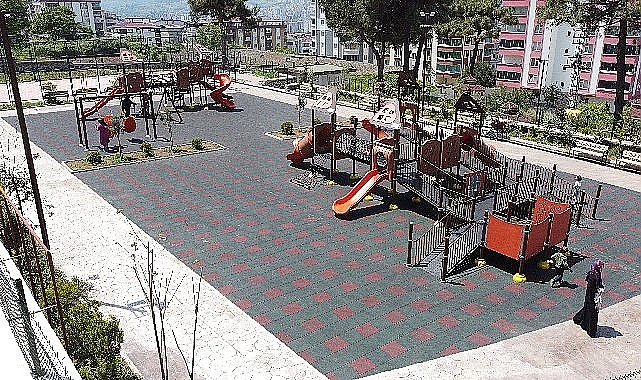 Başkan Sandıkçı: “Şehrimizin en kapsamlı engelsiz parkını ilçemize kazandırdık