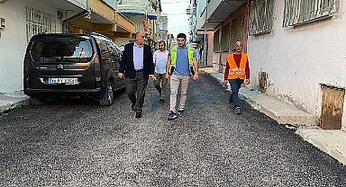 Başkan Sandıkçı, “Yeni eser ve hizmetleri vatandaşlarımızın hizmetine sunmak için çalışmalarımızı aralıksız sürdürüyoruz