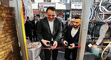 Başkan Savran'dan esnaf ziyareti