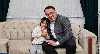 Başkan Savran'dan ev ziyaretleri