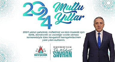 Başkan Savran'dan yeni yıl mesajı