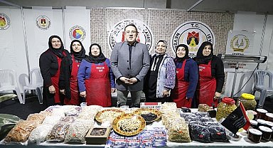 Başkan Savran, kapadokya 2.tarım gıda fuarı'nı ziyaret etti 