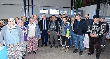 Başkan Selvitopu: Üreticilerimizi asla yalnız bırakmayacağız!