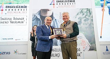 Başkan Soyer: “Engelsiz bir yaşam için hepimiz mücadele etmek zorundayız