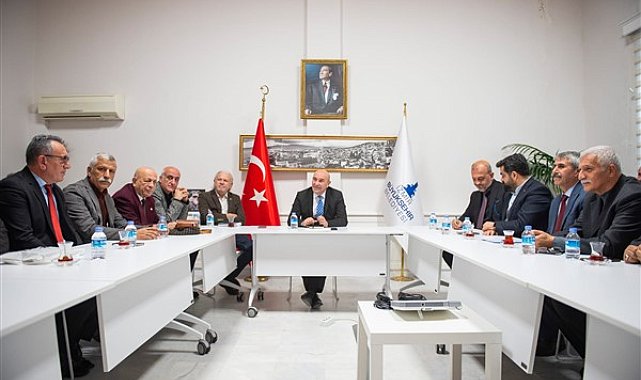 Başkan Soyer: “İzmir olarak bir ebru topluluğuyuz”