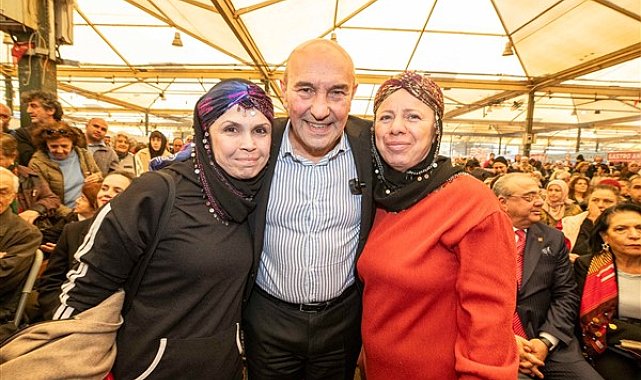 Başkan Soyer Karşıyaka Karadeniz Şenliği’ne katıldı
