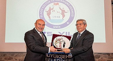 Başkan Soyer kentteki Elazığlılarla buluştu “Krizlerin acısını hafifletmek için el ele vermeliyiz