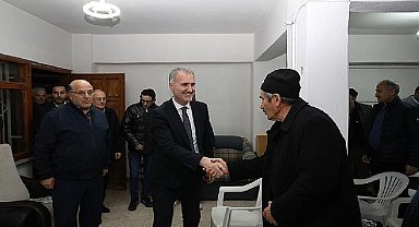 Başkan Taban Özbirlik Sitesi Sakinleriyle Buluştu