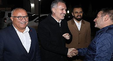 Başkan Taban Şehri Altın Sitesine Konuk Oldu