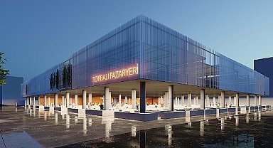 Başkan Tekin sözünü tuttu Katlı pazaryerinin projesi tamam!
