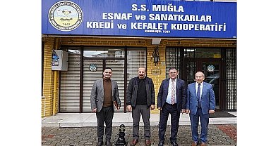 Başkan Tokat'tan menşete'de ziyaretler 