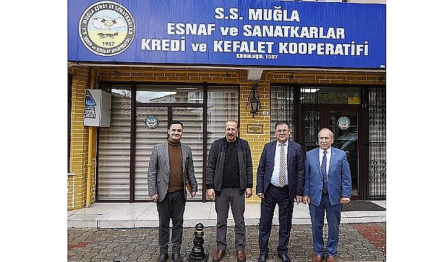 Başkan Tokat'tan menşete'de ziyaretler