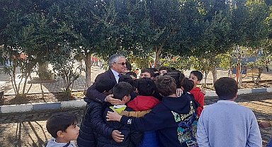 Başkan Topaloğlu'ndan okul ziyareti