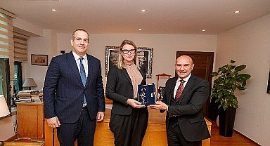 Başkan Tunç Soyer İsveç heyetini ağırladı “Birbirimize ilham vermeliyiz