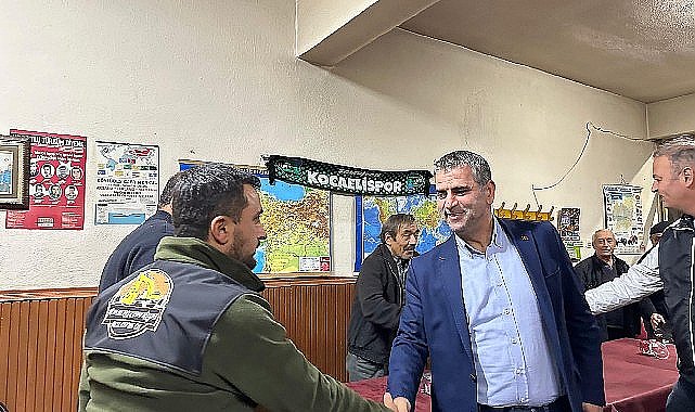Başkan Turan ziyaretlerine devam ediyor