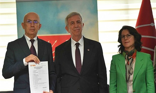 Başkan Yavaş, yeniden adaylık için CHP'ye başvurdu
