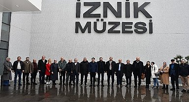 Başkanlar iznik'te buluştu 