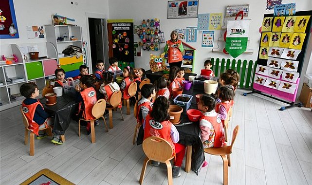 Başkent'te “Meşe Palamudu Tüpleme” etkinliği düzenlendi
