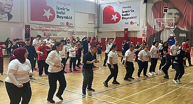 Bayraklı'da engelliler günü kutlaması Başkan Sandal, “Asla yalnız değilsiniz